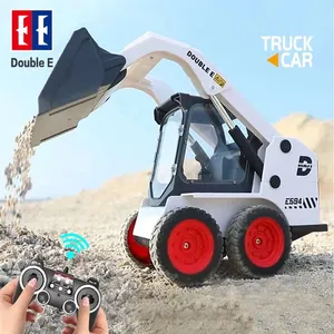 Double E E594 Camión y Excavadora RC Eléctrica de 4 Canales a Escala 1:14, Lista para Usar, Alcance de 30m, Cargador Incluido, para Niños - Product Image 1
