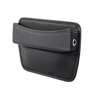 Nouveau cuir Pu multifonction siège de voiture crevasse boîte de rangement siège de voiture Gap remplissage organisateur voiture côté Gap sac de rangement