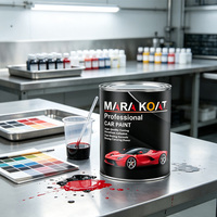 Peinture automobile MARAKOAT à dégradé de couleurs riches effet caméléon |   Peinture de finition résistante aux intempéries pour les professionnels du tuning, apprêt automobile