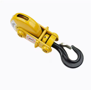 ชุดประกอบตะขอรอกสลิงไฟฟ้าแบบยุโรปความแข็งแรงสูง, อะไหล่ทดแทนที่ทนทานต่อการสึกหรอสำหรับเครนอุตสาหกรรม - Product Image 2