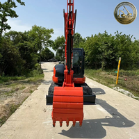 Vente flash : Mini-excavatrice Kubota KX165 5t, équipement d'occasion durable pour travaux en intérieur et petits projets de construction
