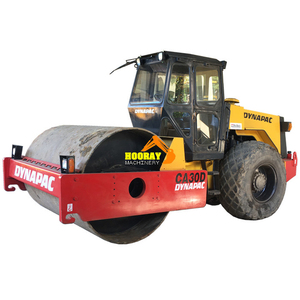 Rouleau vibratoire Dynapac CA30D/CA301D/CA602 d'occasion, modèle 2020, 12 tonnes, moteur diesel Cummins 97 kW, tambour simple - Product Image 5