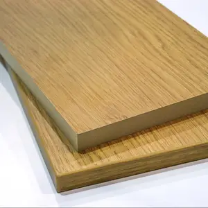 Panel 18mm plywood /waterproof plywood melamine supplier for furniture
