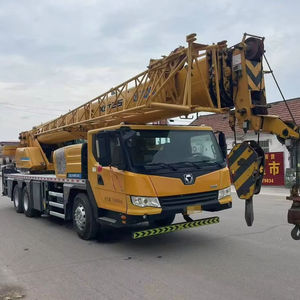 Alta eficiencia para grúa sobre orugas usada Potente sistema hidráulico PLC controlado Capacidad de elevación de 25 toneladas Maquinaria de construcción - Product Image 1