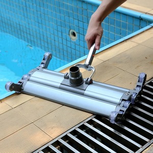 Puissant nettoyeur de <span class=keywords><strong>piscine</strong></span> <span class=keywords><strong>à</strong></span> tête d'aspiration de 19 pouces nouveau style tête d'<span class=keywords><strong>aspirateur</strong></span> d'eaux usées renforcée robuste pour le nettoyage de <span class=keywords><strong>piscine</strong></span> - Product Image 2