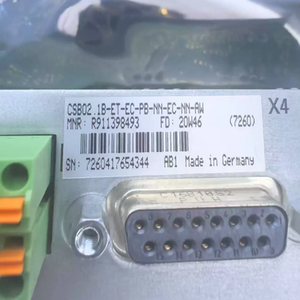 Amplificateur industriel pour équipement d'automatisation, neuf, 100% d'origine, CSB02.1B-ET-EC-PB-NN-EC-NN-AW - Product Image 4