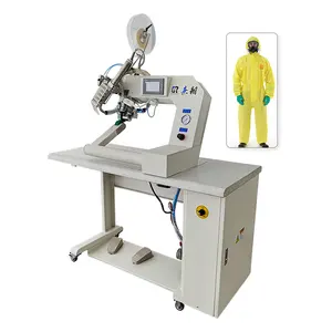Factory Price L Type Lower Arm Hot Air Seam Sealing Machine for Ppe Tent Jacket
