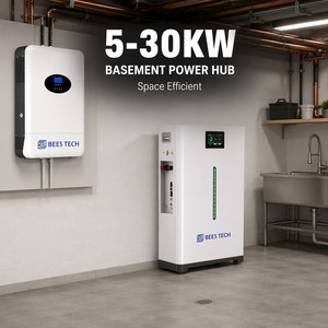 <span class=keywords><strong>Inversor</strong></span> Solar Híbrido 3KW 15KW 30KW 48V con Batería LiFePO4, Sistema Todo en Uno, <span class=keywords><strong>Inversor</strong></span> Híbrido 10KW 110/220v para Uso Residencial - Product Image 1