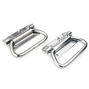 Poignée en acier inoxydable en forme d'arc L42, moulée sous pression, durable, pour machines industrielles - Product Image 1