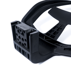 厂家批发电脑办公靠背部分背框模具网椅PP塑料靠背组件 - Product Image 5