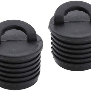 Bouchon étanche en caoutchouc pour kayak, couvercle de trou de drainage, accessoire pour canoë et bateau - Product Image 3