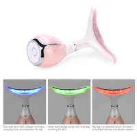Masseur Facial Anti-rides haute fréquence Vibration Anti-âge dispositif Facial pour raffermir et soulever la peau