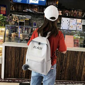Ensemble de sacs à dos pour filles personnalisés, ensemble de 3 pièces pour l'école - Product Image 2