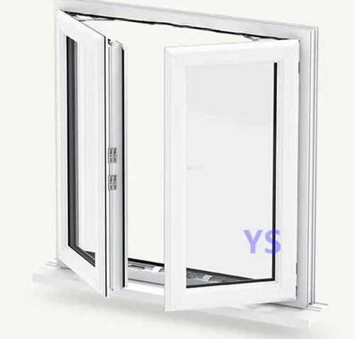 Fenêtres et portes en Pvc Isolation thermique fenêtres à battants en Pvc Pvc