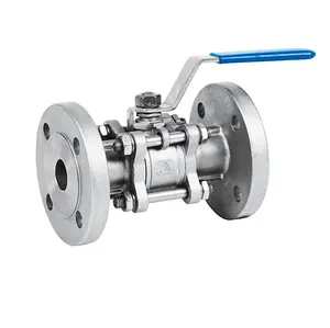 Motorized cf8m stainless steel ss304/316 flanged ball valve 2 inch 3 inch 5 inch manufacture