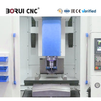 Machine de perçage CNC multi-broches ZJL640 BORUI avec composants de base à engrenages, serrage hydraulique et convoyeur de copeaux pour les ports de corps de soupape