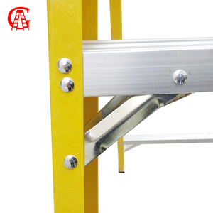 Thang Bậc Thang Bằng Sợi Thủy Tinh Cách Điện Di Động Di Động Công Nghiệp Có Tay Vịn - Product Image 3