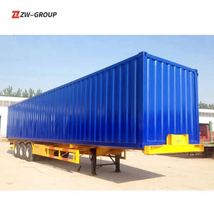 Bulk <strong>Cargo</strong> &amp; Food Transport Steel Semi Trailer <strong>Van</strong> <strong>Truck</strong> Sale of Semi Trailer <strong>Truck</strong> with Bulk <strong>Cargo</strong>/Foods Box - Product Image 6