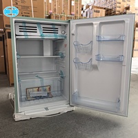 Mini-réfrigérateur domestique 120L à porte unique, compact, sans congélateur, à économie d'énergie pour la maison