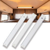 Plafonnier LED à dôme tactile dimmable 12-28V pour éclairage intérieur de caravane, camping-car, fourgonnette, camping-car, camion