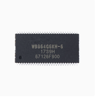 Original Genuine SMD W9864G6KH-6 TSOP(II)-54 RAM Memory Chip