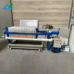 Factory Customized Supply Plate <strong>and</strong> Frame Filter <strong>Press</strong> Automatic Filter <strong>Press</strong> Machine - Product Image 6