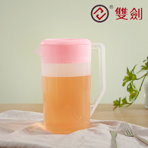 Carafe à eau froide 2400 ml, haute transparence, résistante à la chaleur, pour la cuisine et les salons de thé - Product Image 4