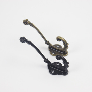 Mingmao Hardware Vintage Wall Mount Coat <b>Hook</b> 28x93mm Durable Single <b>Hook</b> For Entryway Wardrobe - Product Image 3