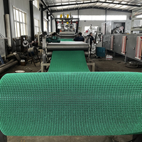 Línea de Producción de Alfombras de Césped Artificial PE Gold Rush, con Motor y Caja de Engranajes, Alta Productividad, Planta de Procesamiento Semi-Automática