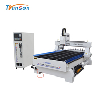 Nouvelle machine à bois ATC 1300*2500, routeur CNC de bureau, machine de gravure CNC pour meubles en bois