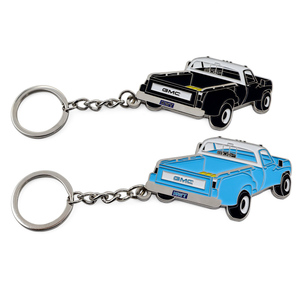 Porte-clés mousqueton personnalisable en alliage de zinc métallique, édition limitée, étanche, motif dessin animé, accessoire automobile - Product Image 4