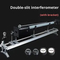 Instrument d'expérimentation d'interférence à double fente et de diffraction à fente unique pour l'enseignement de la physique au collège, aides pédagogiques, Chine