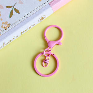 BC Company acier inoxydable plaqué métal homard fermoir clé crochet chaîne 8 couleurs bonne qualité bijoux à bricoler soi-même faisant des composants - Product Image 5