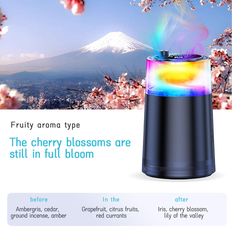 P5 Fleurs de cerisier éternelles