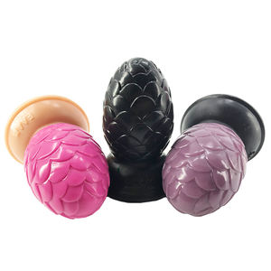 Faak 9.5Cm Realistische Siliconen Anale Dildo Met Zuignap Roze/Zwart/Koffie Levensechte Kegel Butt Plug Voor Dames - Product Image 4