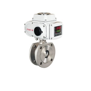 บอลวาล์วแบบซอฟท์ซีล ฮาร์ดสวิตช์ สแตนเลสสตีล WCB หน้าแปลน น้ำ OEM - Product Image 2