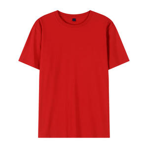 Logo personnalisé Hip Hop décontracté T-shirt blanc de couleur unie motif anime bas quantité minimale de commande lourd sérigraphie Sublimation disponible - Product Image 5