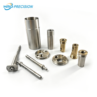Pièces robotiques en aluminium usinées CNC de haute précision, tournage, fraisage, perçage, service de fabrication sur mesure ±0,005 mm