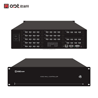 Procesador de Video Wall 8x40, Controlador de Empalme 6x6 para Pantallas LCD, Multiventana con Función Roaming para Centro de Comando y Pantallas Grandes