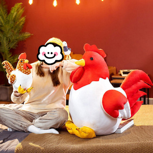 Lk Sống Động Lớn Dậu Nhồi Bông Đồ Chơi Sang Trọng Cho Trẻ Em Nữ Món Quà Sinh Nhật Gà Đồ Chơi Sang Trọng Đồ Trang Trí - Product Image 3