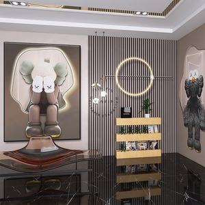 Papier peint personnalisé pour boutique de vêtements tendance pour hommes, célébrité <span class=keywords><strong>d</strong></span>'Internet - Product Image 3