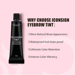 Kits de <span class=keywords><strong>teinture</strong></span> de sourcils en gel semi-permanent imperméable à l'eau <span class=keywords><strong>et</strong></span> durable OEM pour salon - Product Image 5