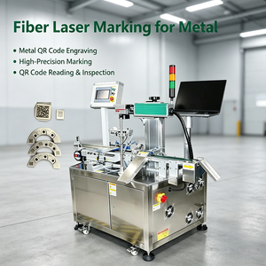 Máquina de Clasificación y Marcado Láser Automática para Metales con Inspección de Códigos QR y Matrices de Datos en Línea, Elimina la Necesidad de Marcadores de Fibra - Product Image 1