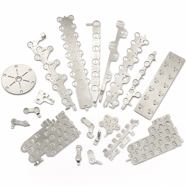 High Precision Pure Nickel Battery Interconnect Tab for 18650/21700 Pack Assembly