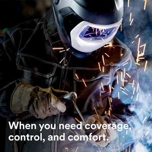 Casques <span class=keywords><strong>de</strong></span> soudage <span class=keywords><strong>Speedglas</strong></span> 9100V FX Air pour la sécurité et la protection contre les accidents au travail - Product Image 5