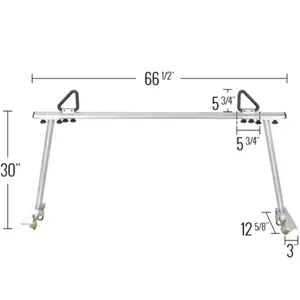 Aluminium Pickup Truck Ladder Rack Pick Up Truck Bed Ladder Rack Mount