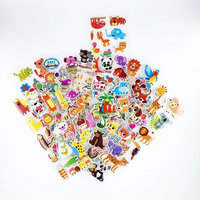 Autocollants de dessin animé avec logo personnalisé pouvant être collés sur les autocollants de récompense des meilleurs cadeaux pour enfants pouvant être utilisés pour la promotion d'activités
