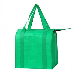 Sac de courses isotherme en non-tissé de grande taille personnalisé de haute qualité - Product Image 4