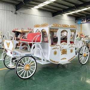 Carruaje Real de Caballos de 4 Ruedas Personalizable de Alta Calidad, Color y Tamaño Personalizados, Garantía de 2 Años, para Eventos Turísticos y Bodas, 4-6 Personas - Product Image 6