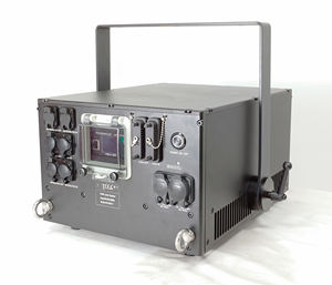 Proiettore Laser RGB 30W a Colori Completi IP65 Impermeabile per Animazioni Esterne, Palcoscenici, DJ, <span class=keywords><strong>Club</strong></span>, Concerti e Spettacoli Professionali - Product Image 4